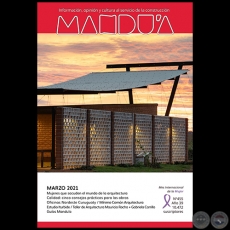 MANDUA Revista de la Construcción - Nº 455 - Marzo 2021